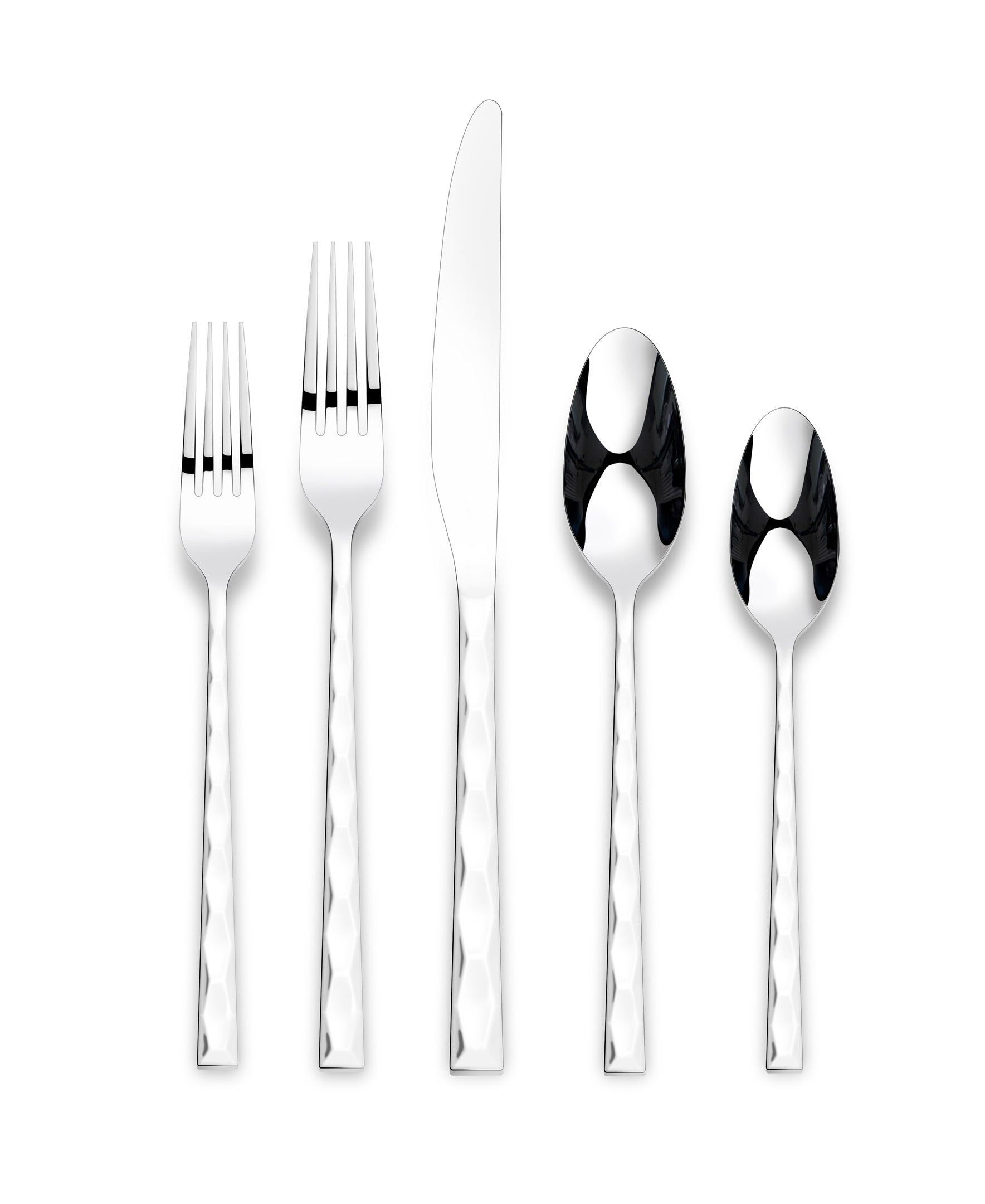 Rooney 20 Pc Flatware Set- Available in 3 Finishes