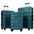 Hardshell Luggage Sets 3 Pcs Spinner Suitcase with TSA Lock