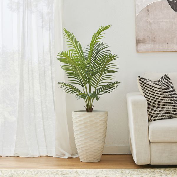 3.5ft. Faux Areca Palm Tree in Pot - Tuesday Morning - Faux Trees