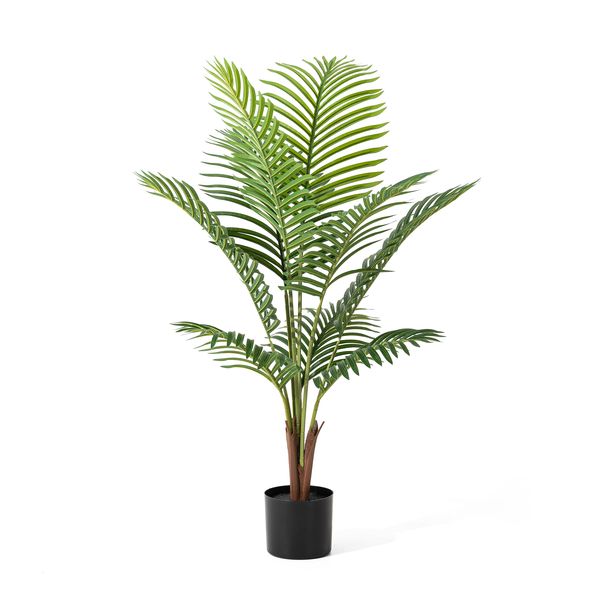 3.5ft. Faux Areca Palm Tree in Pot - Tuesday Morning - Faux Trees