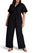 Charisma Crepe Jumpsuit - Plus