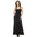 Women's Smocked Ruffle Maxi Dress