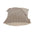 Sandy Beige Throw Pillow