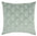 Pale Green Distressed Gradient Throw Pillow