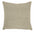 Taupe Distressed Stripes Throw Pillow