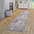 NAAR MARFI Collection Abstract Non-Shedding and Stain Resistant Area Rug