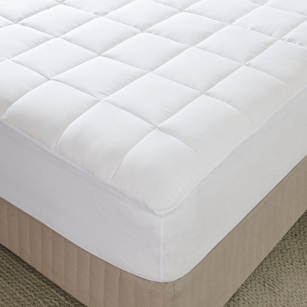 3M Microfiber Mattress Pad - Tuesday Morning - Mattress Pads & Protectors