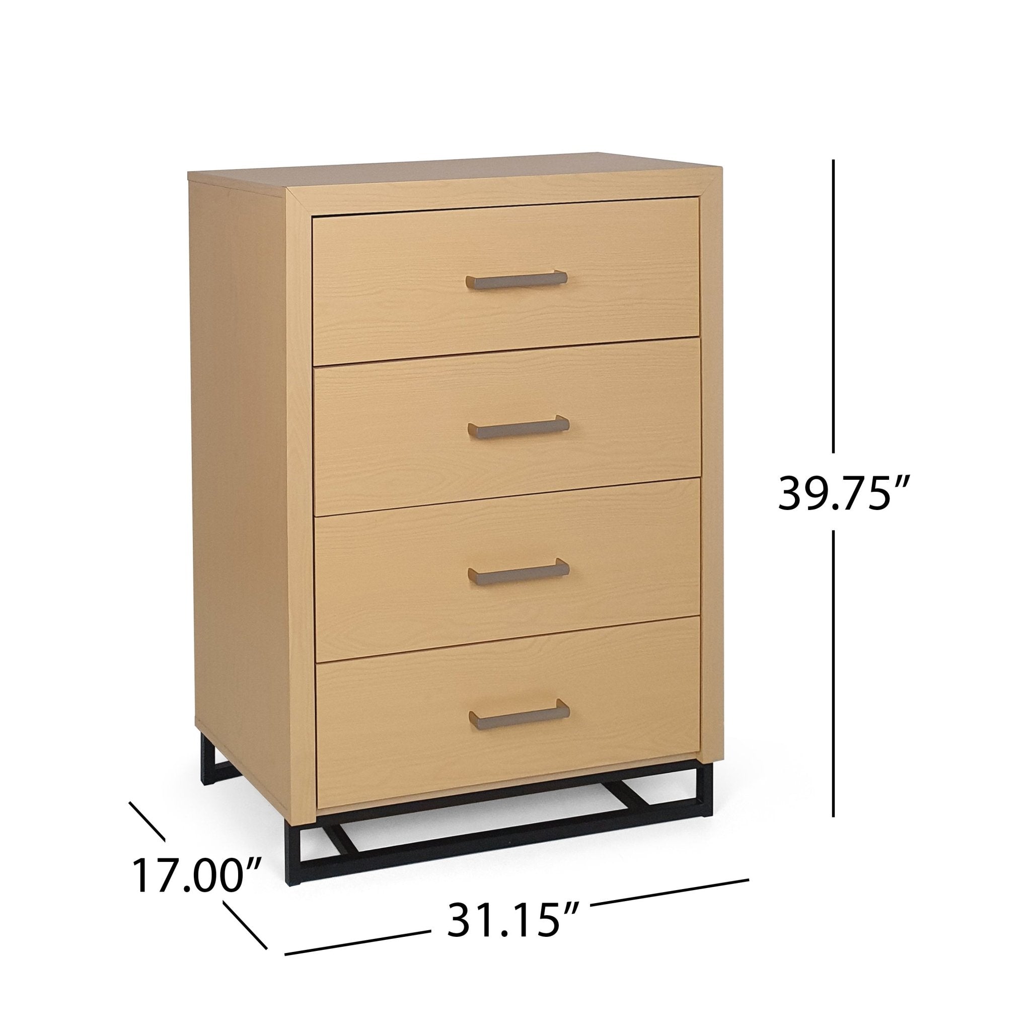 4 DRAWER CHEST - Tuesday Morning - Dressers & Armoires