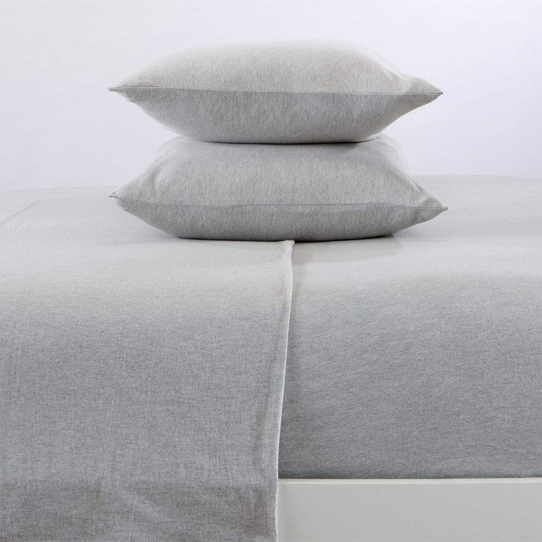 4 - Piece Flannel Jersey Sheet - Cozy Flex Collection (5 Colors Available) - Tuesday Morning - Bed Sheets