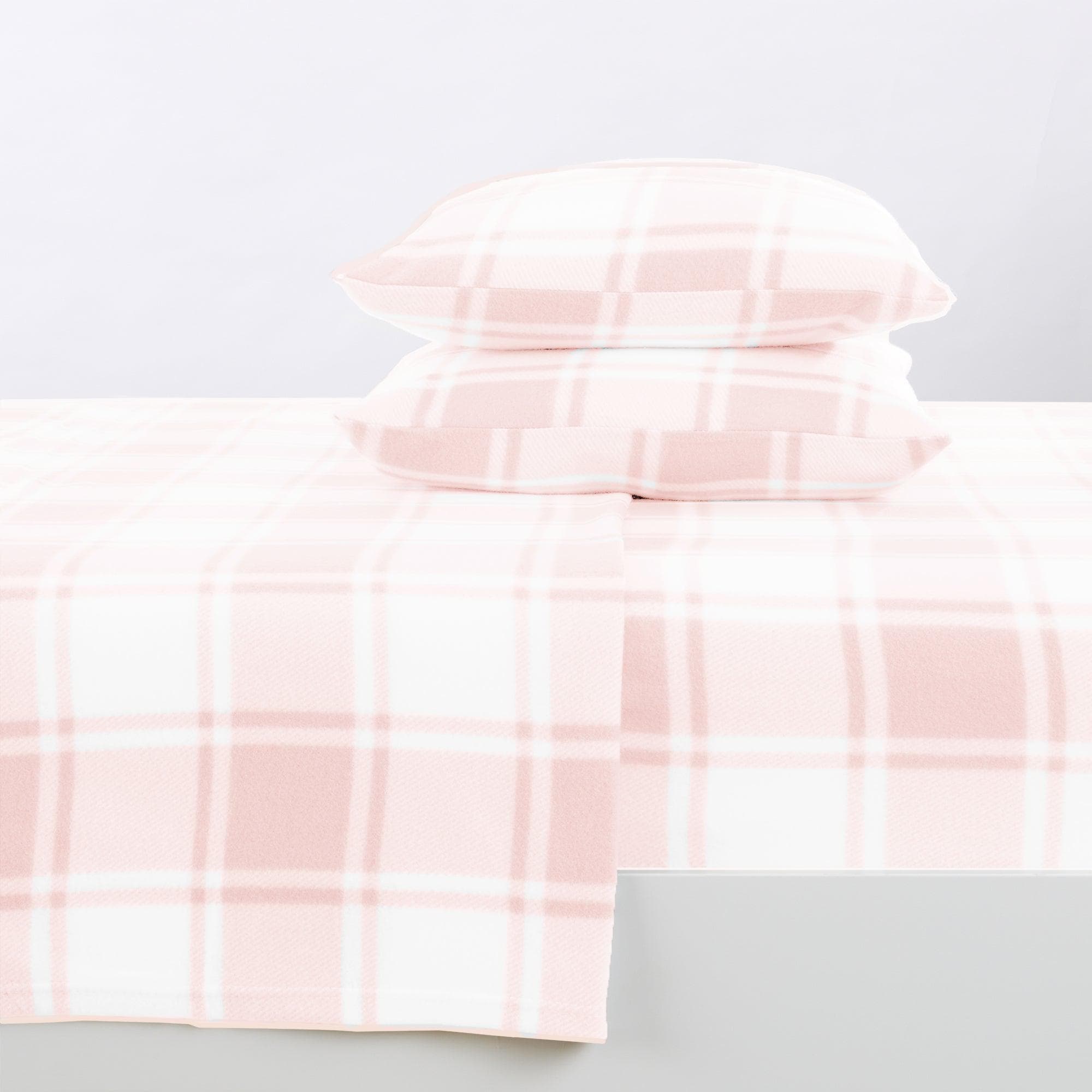 4 - Piece Printed Fleece Sheet - Dara Collection (3 Colors Available) - Tuesday Morning - Bed Sheets