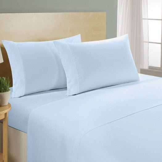 4 - Piece Set: 100% Egyptian Cotton 1000 Thread Count Deep Pocket Luxury Sheets - Tuesday Morning - Bed Sheets