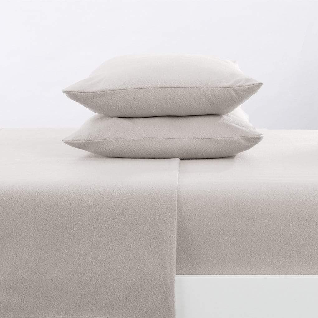 4 - Piece Solid Fleece Sheet - Christina Collection (7 Colors Available) - Tuesday Morning - Bed Sheets