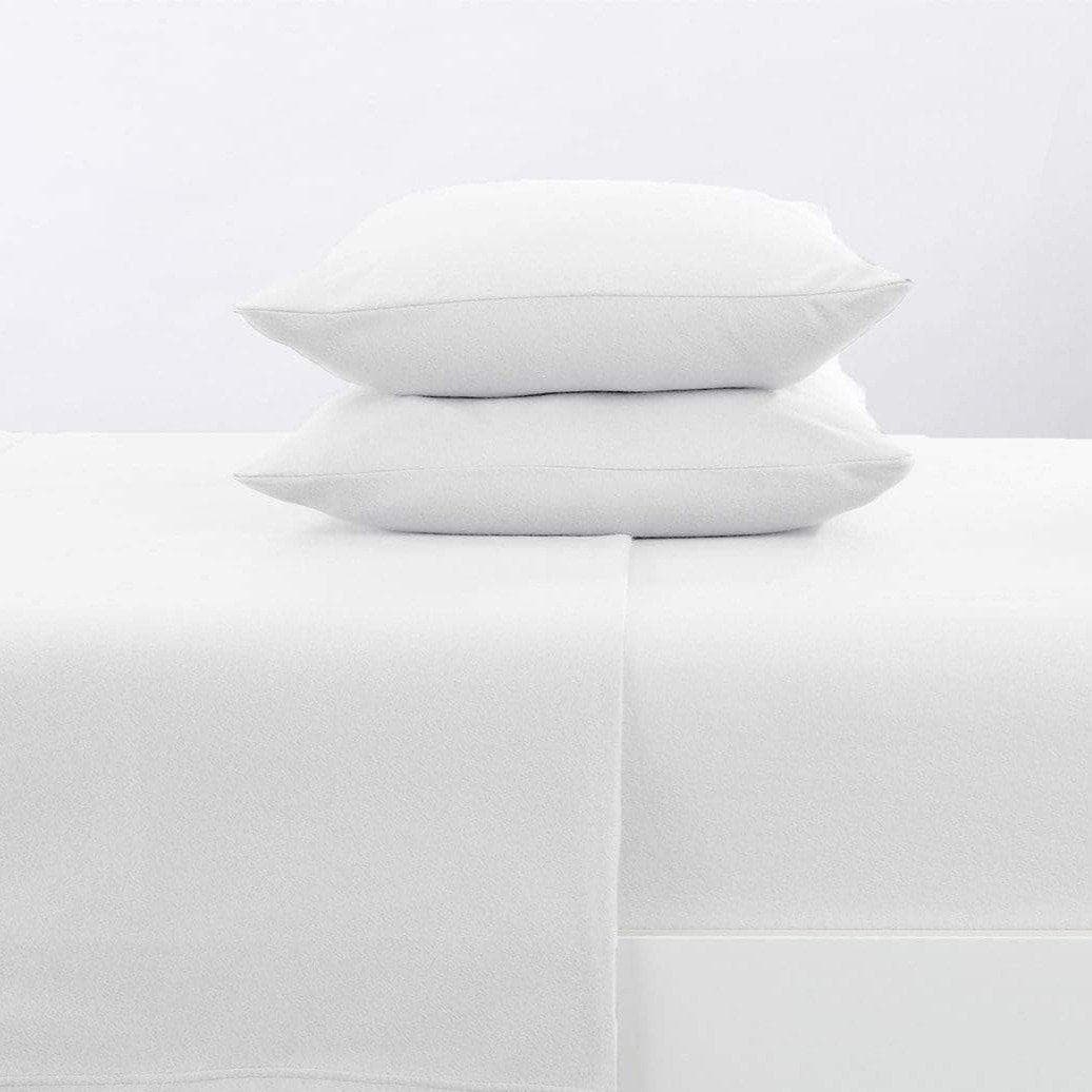 4 - Piece Solid Fleece Sheet - Christina Collection (7 Colors Available) - Tuesday Morning - Bed Sheets