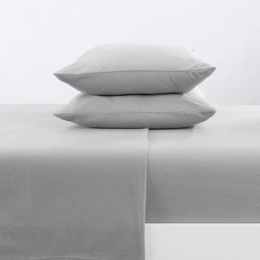 4 - Piece Solid Fleece Sheet - Christina Collection (7 Colors Available) - Tuesday Morning - Bed Sheets