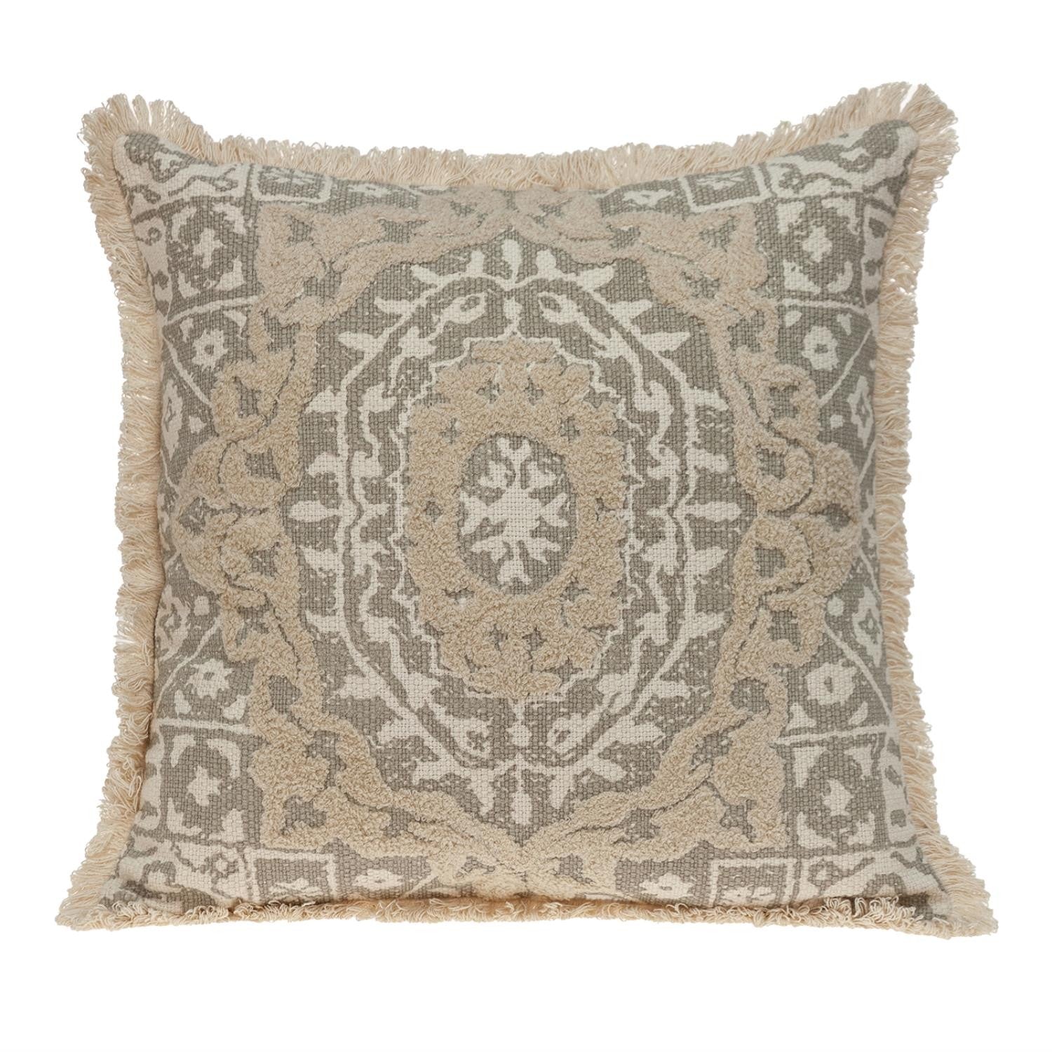 Boho Garland Decorative Accent Pillow