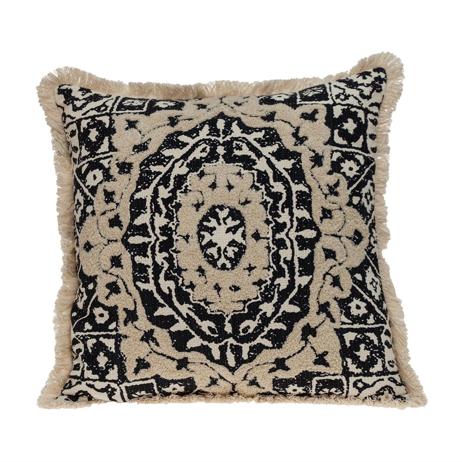 Boho Garland Decorative Accent Pillow