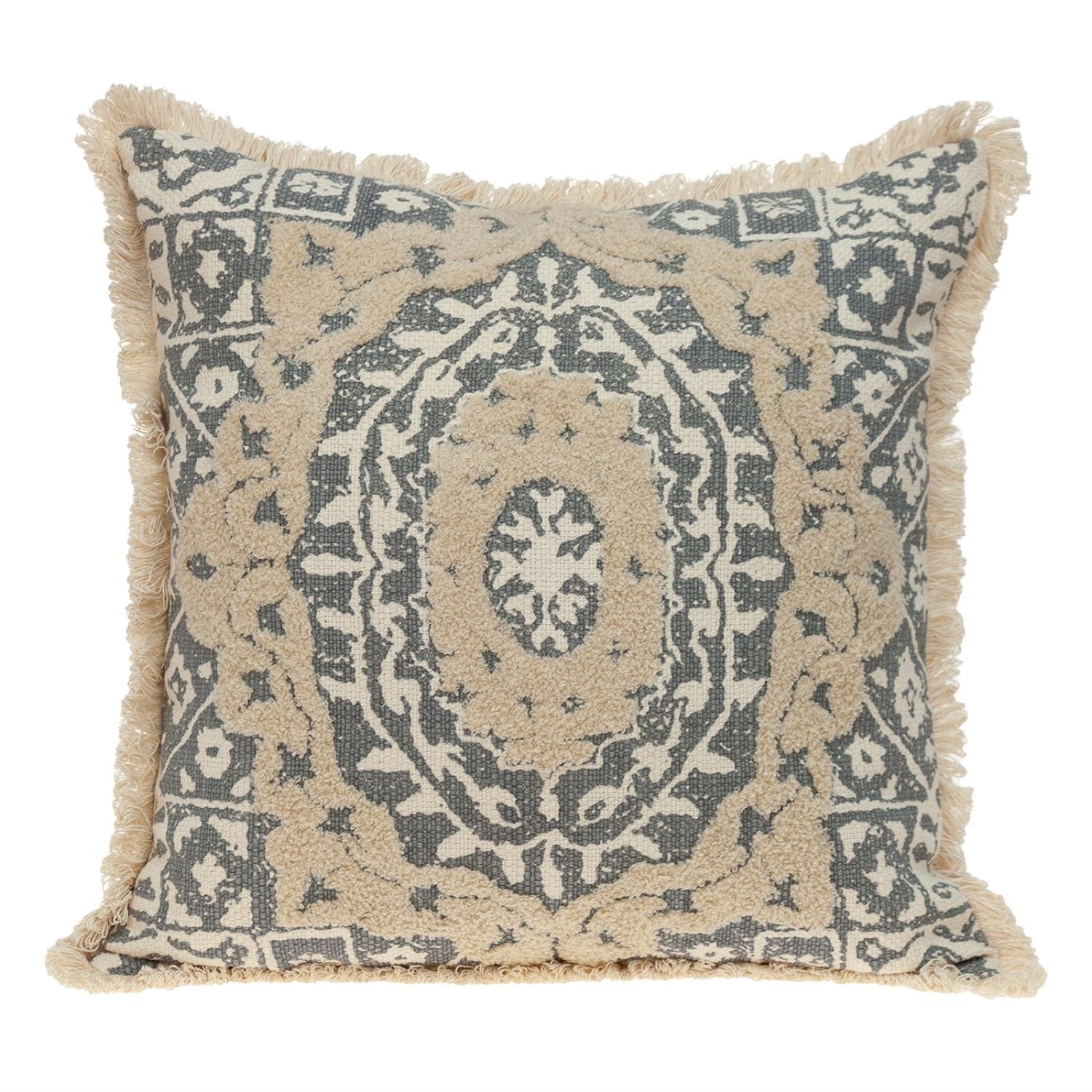 Boho Garland Decorative Accent Pillow