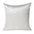 Classic Solid Color White Soft Touch Throw Pillow