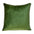 Reversible Blue and Green  Velvet Throw Pillow