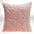 Chunky Geo Stitched Velvet Decorative Throw Pillow