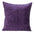 Velvet Quilted Throw Pillow