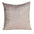 Velvet Quilted Throw Pillow