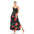 Women's Floral Strap Maxi Dress (5 Colors Available)