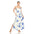 Women's Floral Strap Maxi Dress (5 Colors Available)