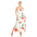 Women's Floral Strap Maxi Dress (5 Colors Available)