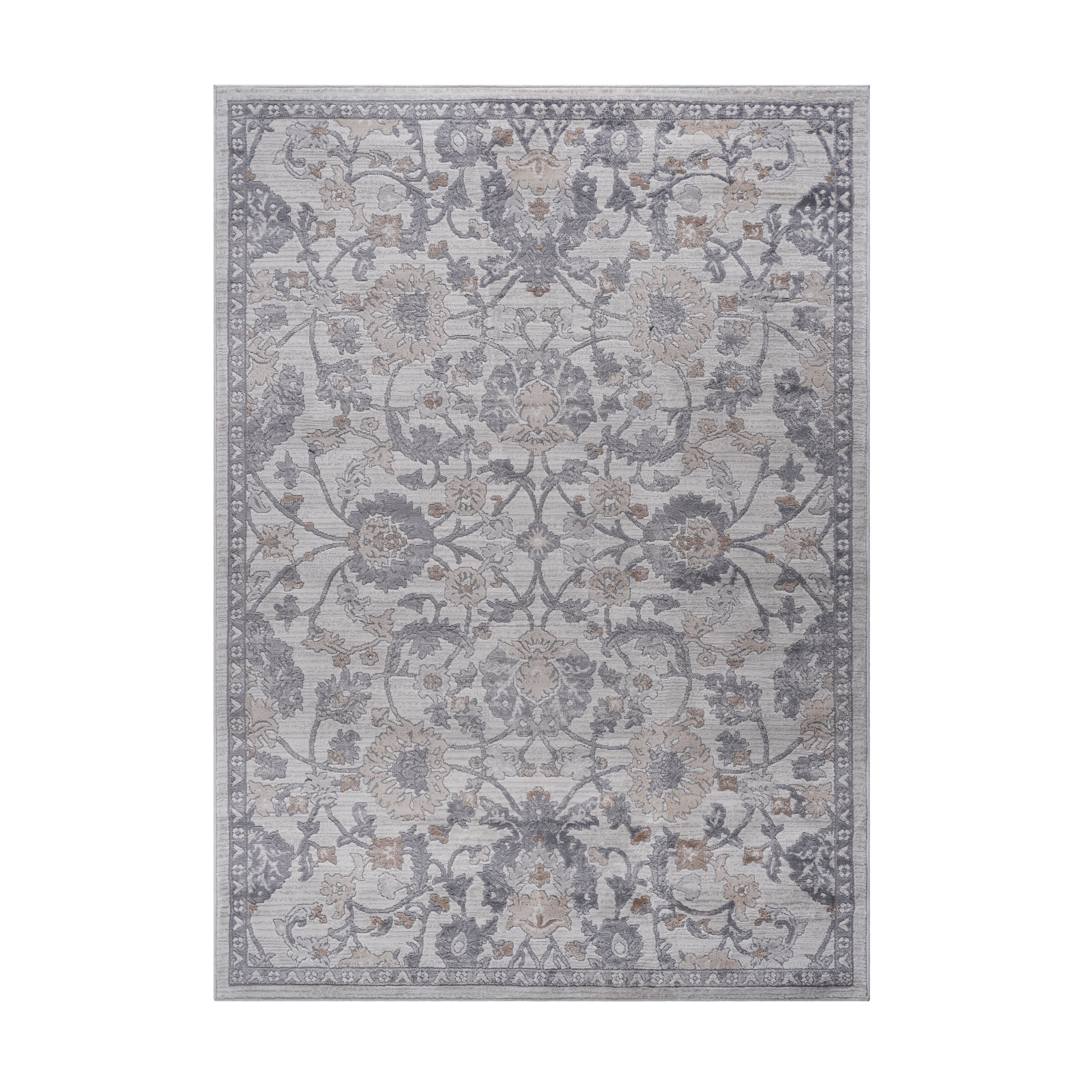 NAAR MARFI Collection Oriental Non-Shedding and Stain Resistant Area Rug