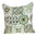 Off White Cotton Throw Pillow