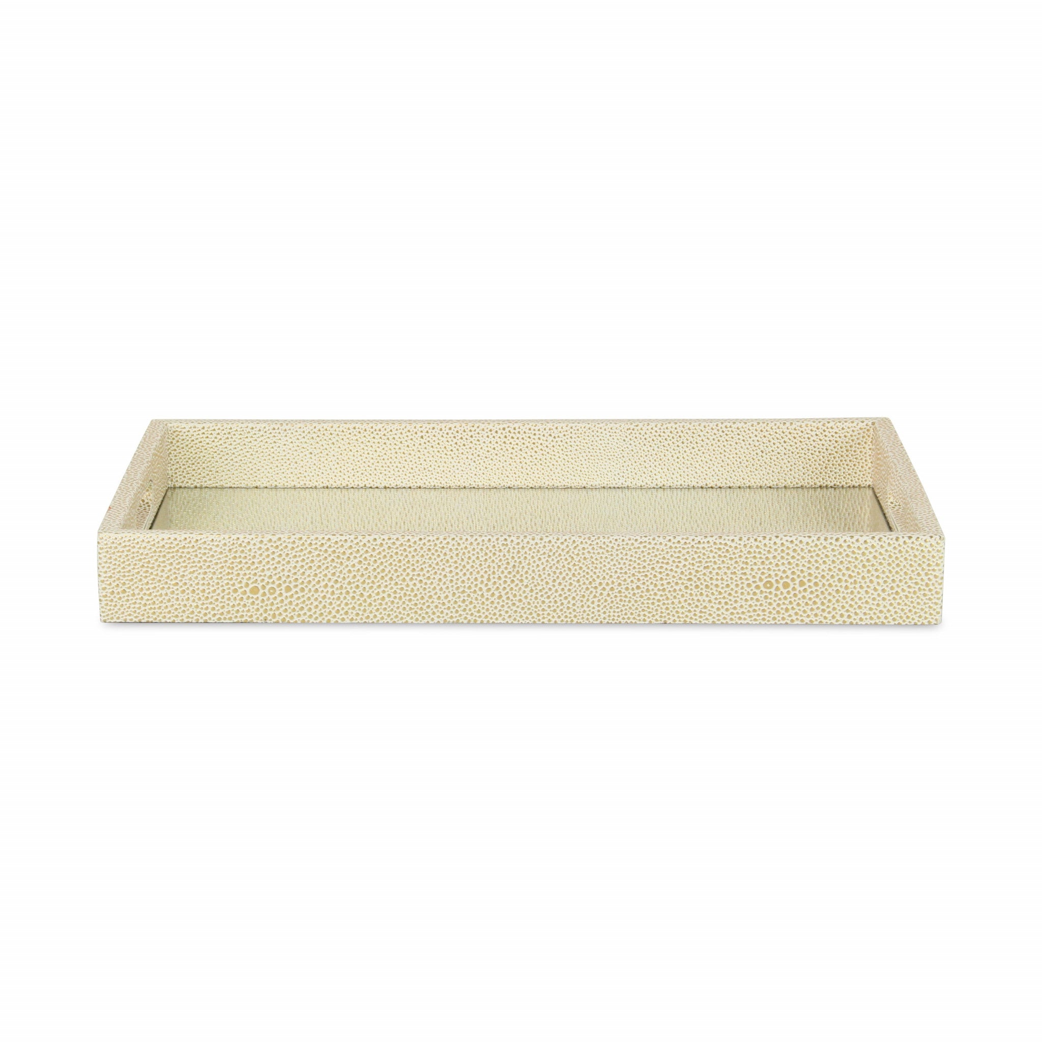 Rectangular Wood Handmade Tray With Handles