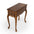 Solid And Manufactured Wood Rectangular End Table With Drawer