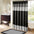 72" x 72" Faux Silk Shower Curtain