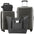 2 Piece Luggage Set with Bags Expanable Spinner Wheels ABS Lightweight Suitcase with TSA Lock