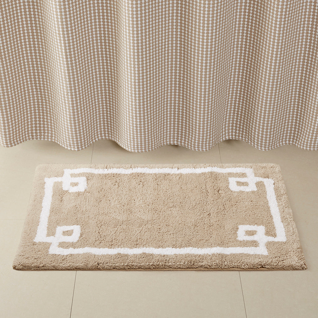 Cotton Tufted Luxury Bath Rug