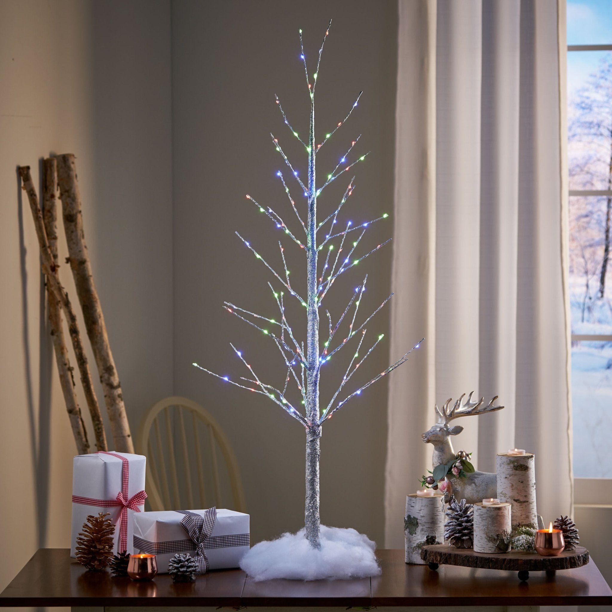 4FT PAPER LED TREE - Tuesday Morning - Decorative Objects