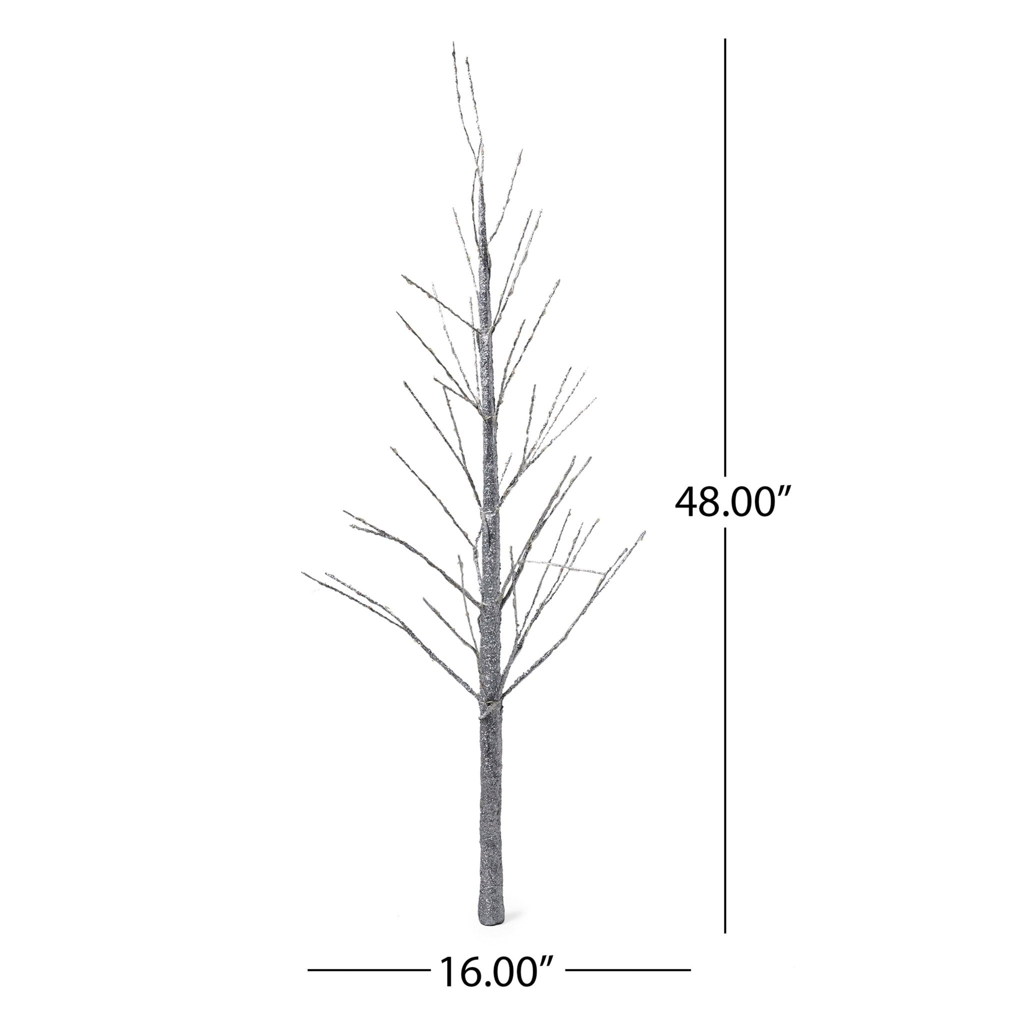 4FT PAPER LED TREE - Tuesday Morning - Decorative Objects