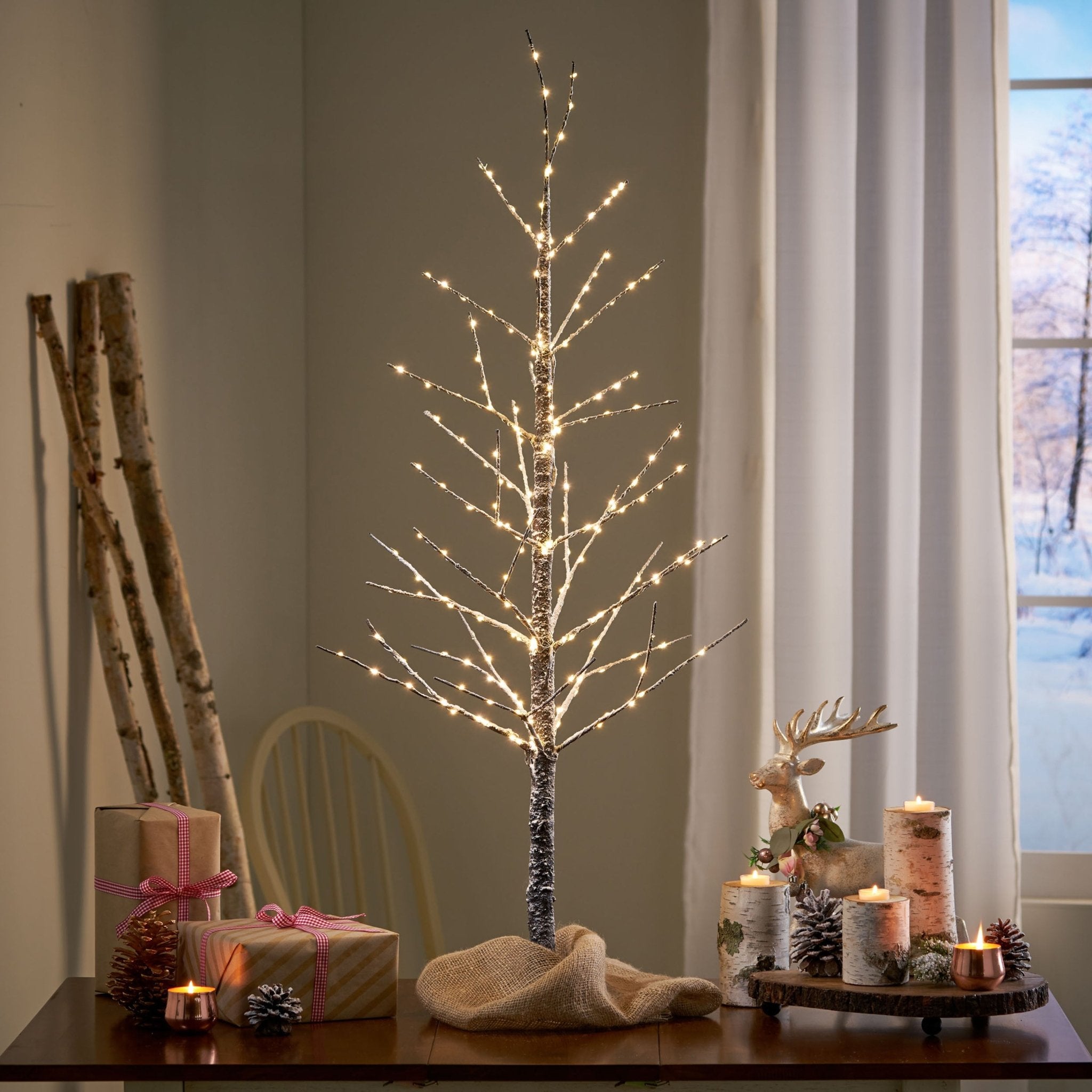 4FT PAPER LED TREE - Tuesday Morning - Decorative Objects