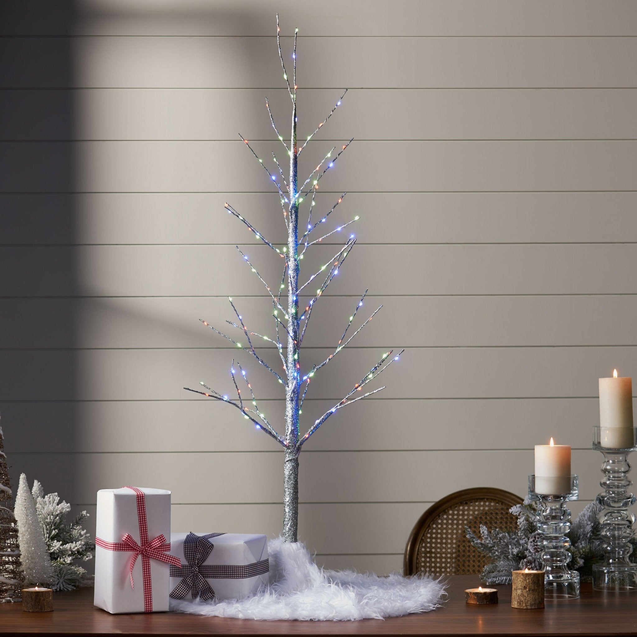 4FT PAPER LED TREE - Tuesday Morning - Decorative Objects