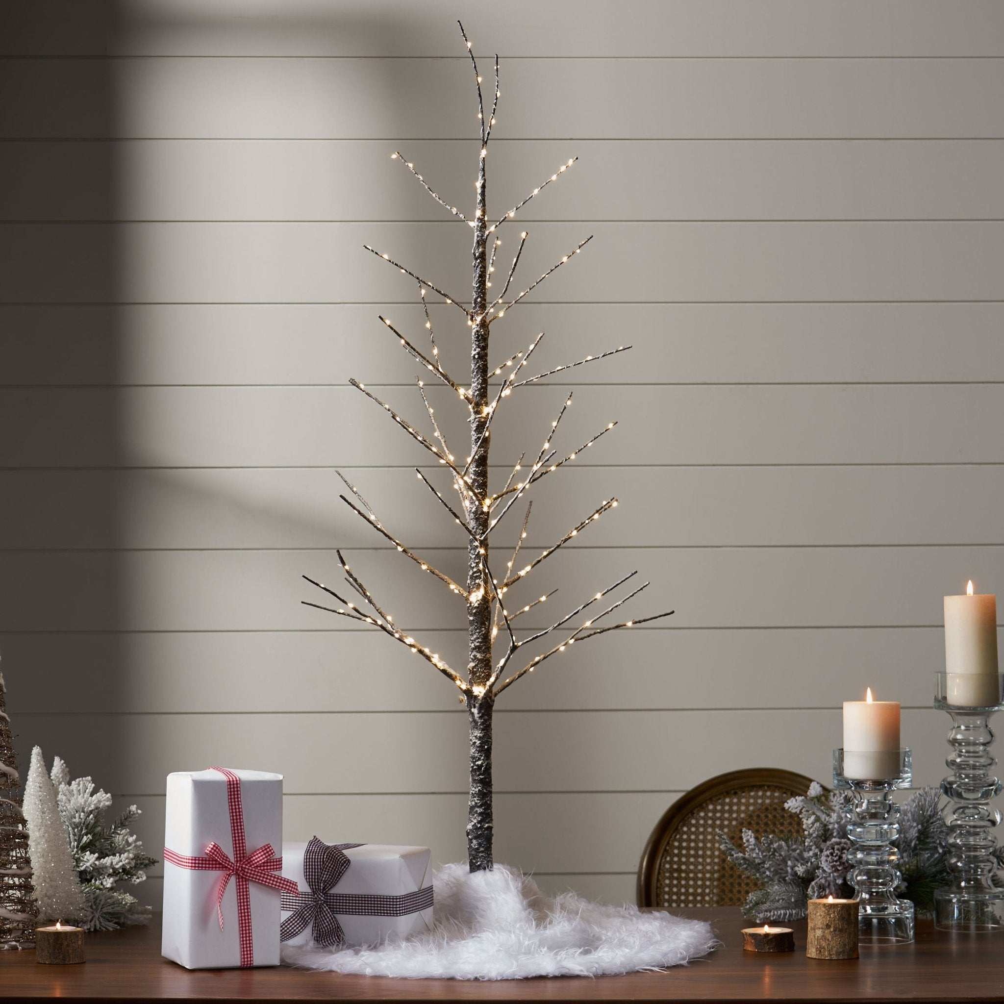 4FT PAPER LED TREE - Tuesday Morning - Decorative Objects