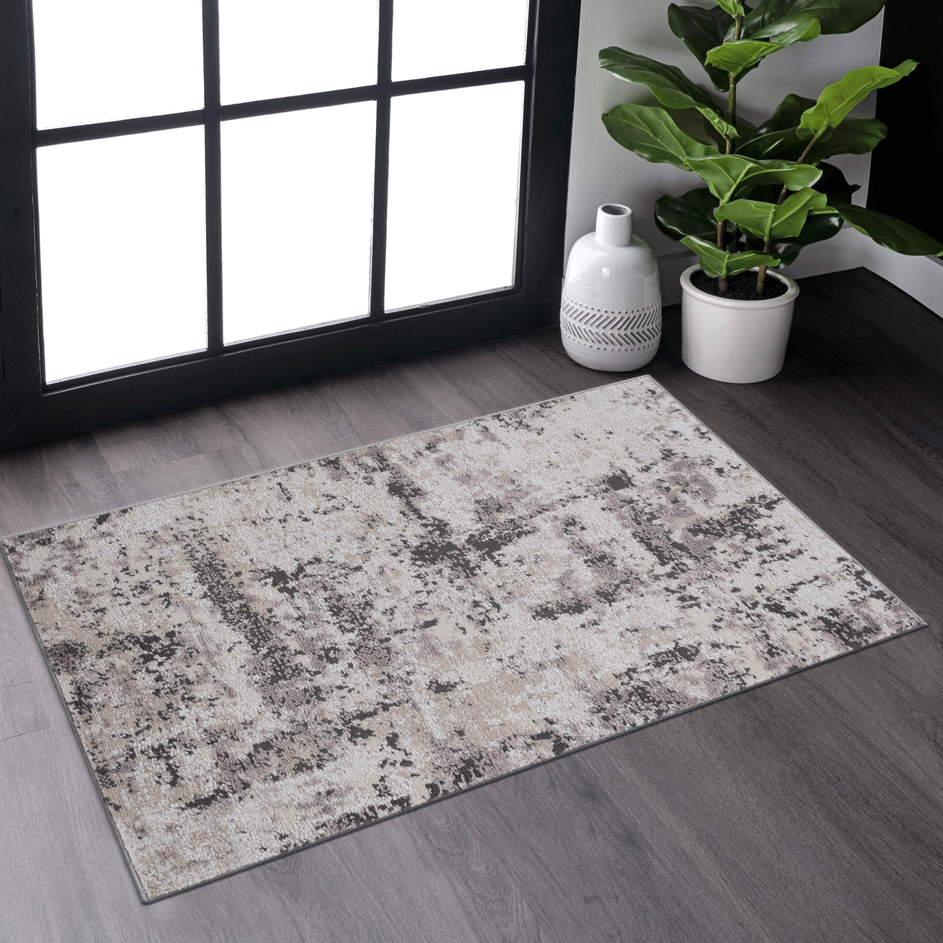 NAAR PAYAS Traditional Non-Shedding and Stain Resistant Area Rug