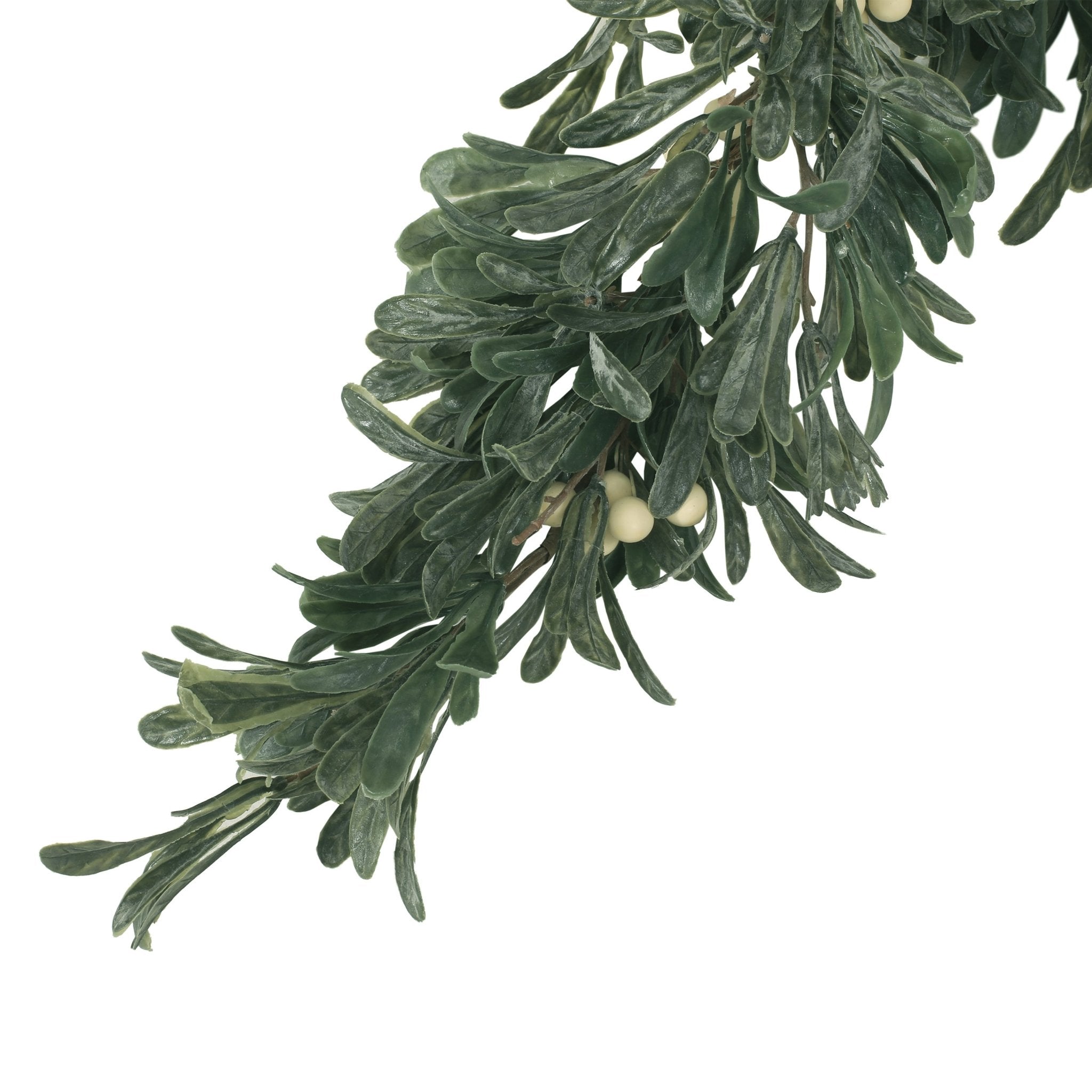 54 SNOWBERRY GREEN GARLAND - Tuesday Morning - faux flowers