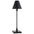 Metal Candlestick Table Lamp With Cone Shade