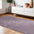 Purple Shag Hand Tufted Area Rug