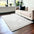 White Sheepskin Washable Area Rug