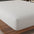 Essentials woven microfiber water resistant mattress protector