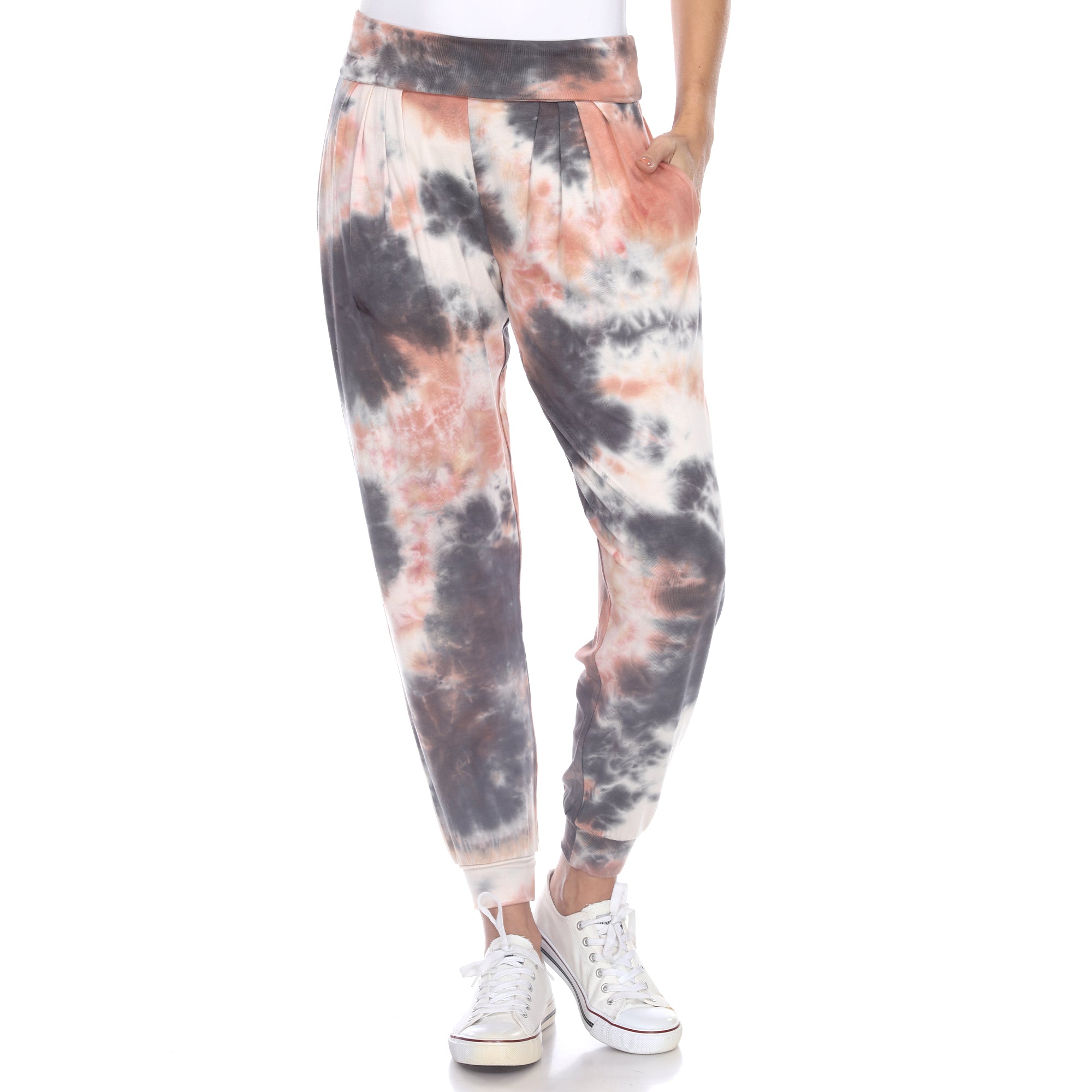 Tie Dye Harem Pants