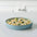 Aqua Rustic Ceramic Pasta Bowl