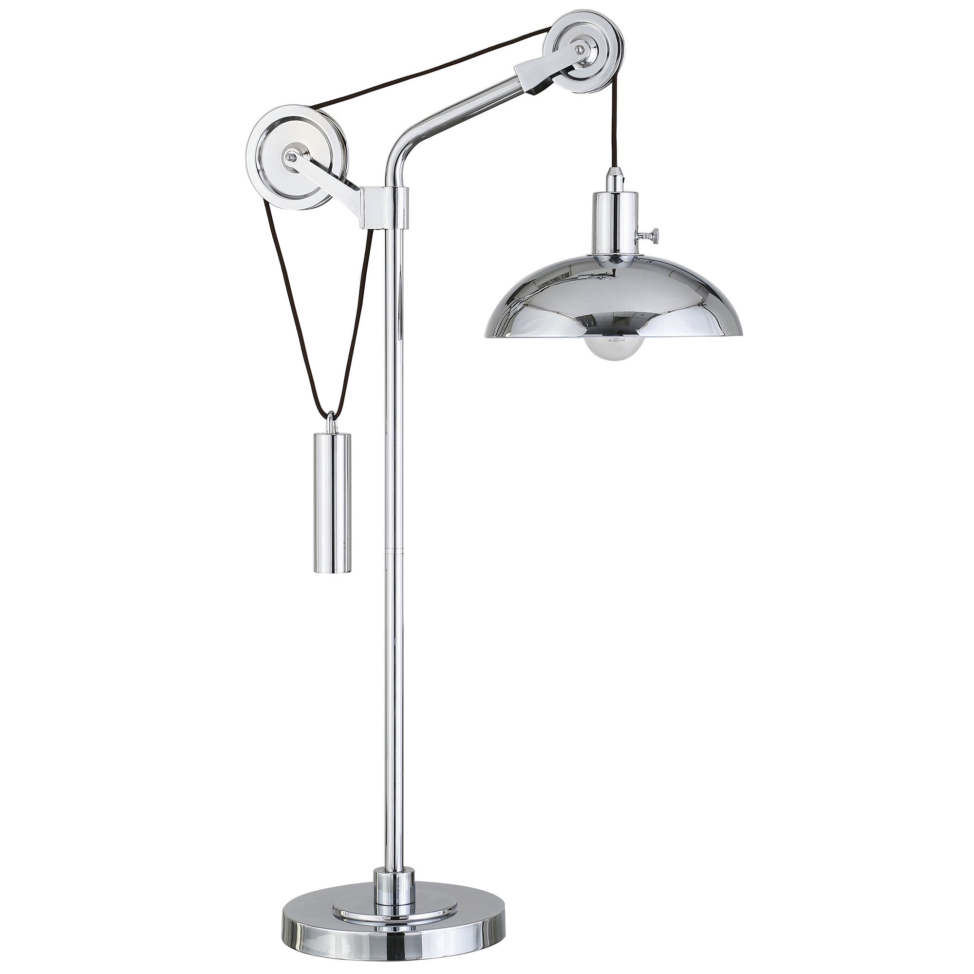 Metal Adjustable Desk Table Lamp With Shade